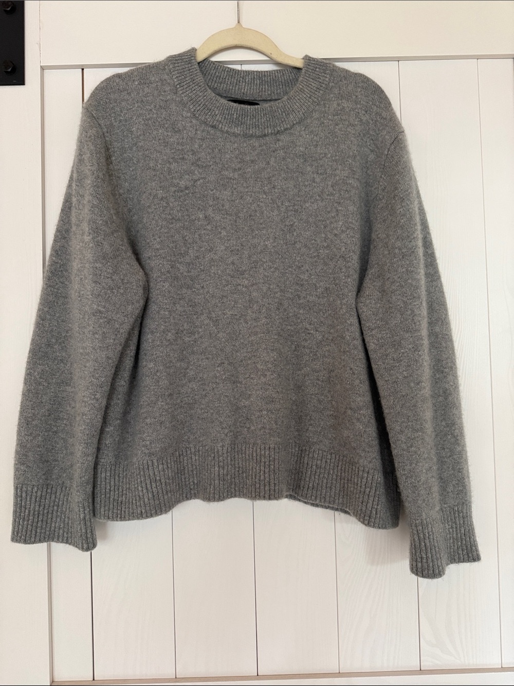100% Mongolian Cashmere oversized sweater